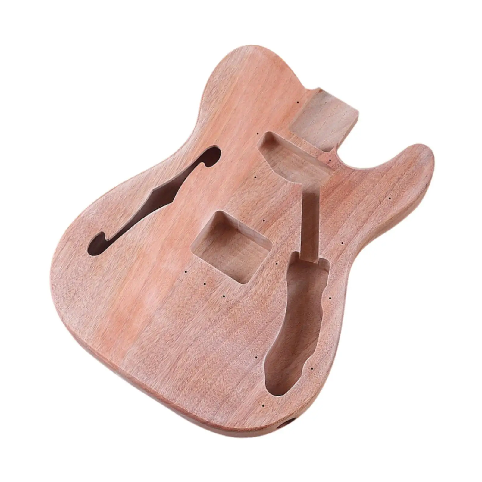 

Electric Guitar Body,Guitar Barrel,Wood,DIY Parts,DIY Guitar Part Unfinished Guitar Body for Guitar Luthiers DIY Craft Lovers