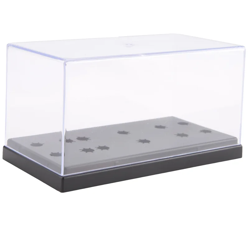 Excellent-Turntable Vinyl Record Stylus Needle Album Storage Display Box Dustproof Cabinet Turntable Phono Stand Box