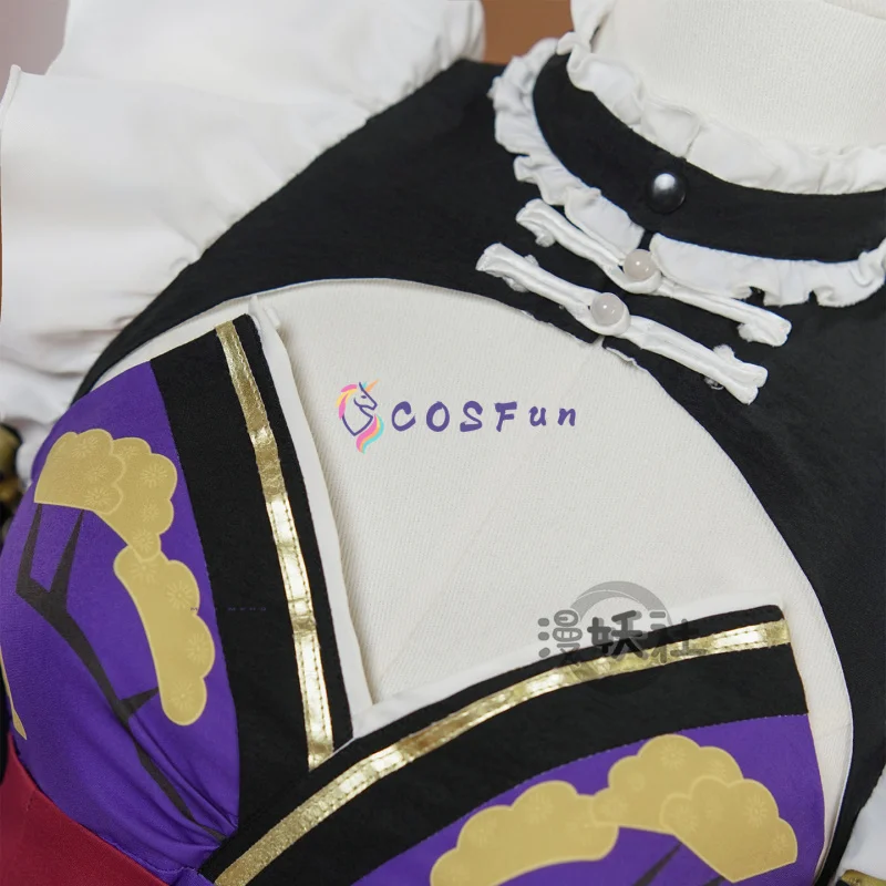 NIKKE: آلهة النصر Hongryeon أزياء تنكرية للعب الأدوار للنساء مثيرة وأنيقة لحفلات الهالوين مجموعة كاملة من COSFun