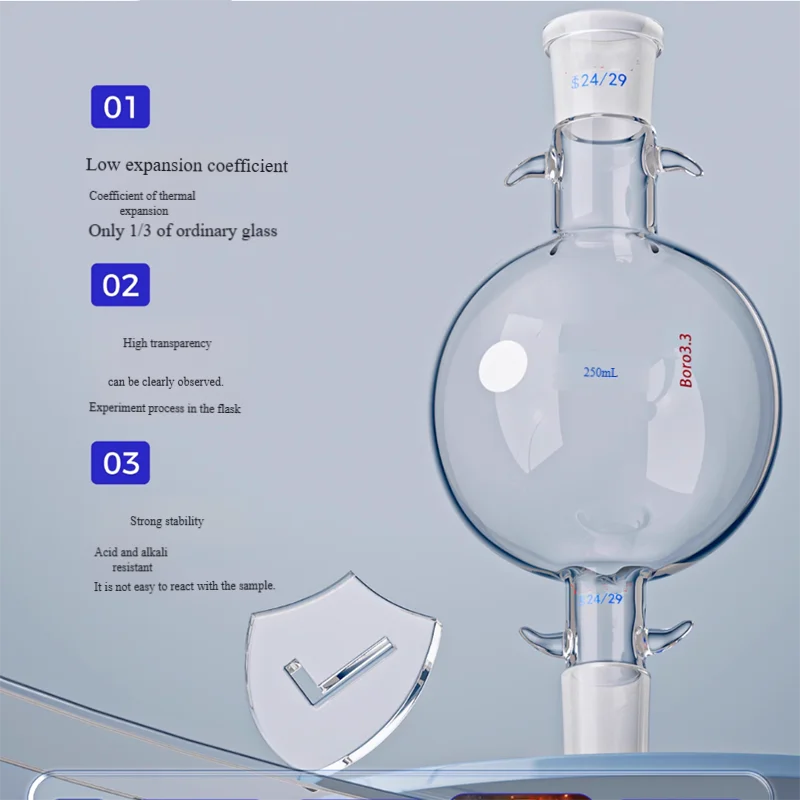 Liquid storage ball chromatography column plus liquid ball solution buffer bottle solvent storage bottle buffer ball