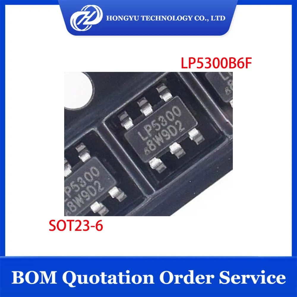 مراجعات ونصائح حول مكونات IC LPS: تحليل شامل لـ LP5300B6F ونماذج مماثلة
