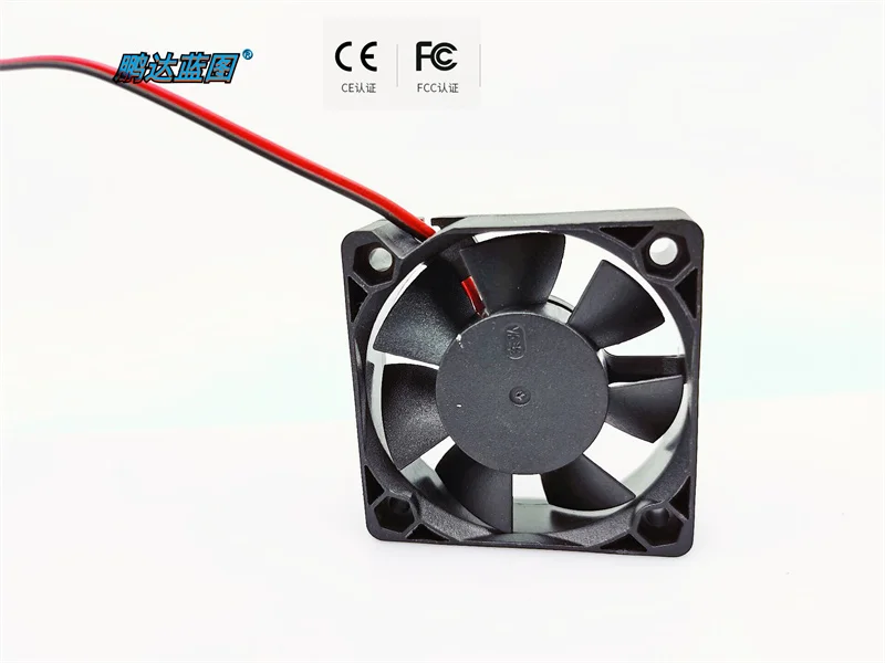 Pengda Blueprint 5015 12V 0.082A Hydraulic Bearing 5CM DC 50 * 50 * 15mM Brushless Cooling Fan