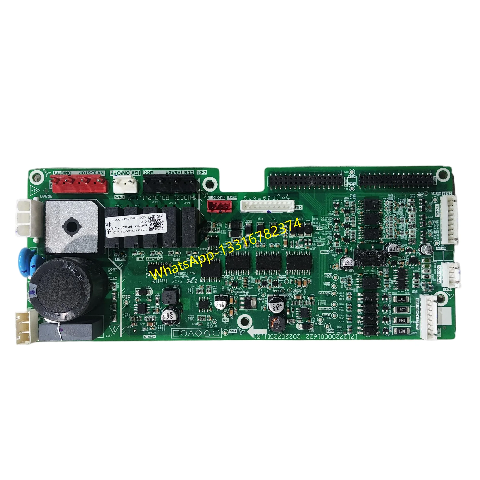 17127200001555 is suitable for second-hand dismantling parts of Midea air conditioning indo MINV-POWER-M600300V.D.1(ROHS)