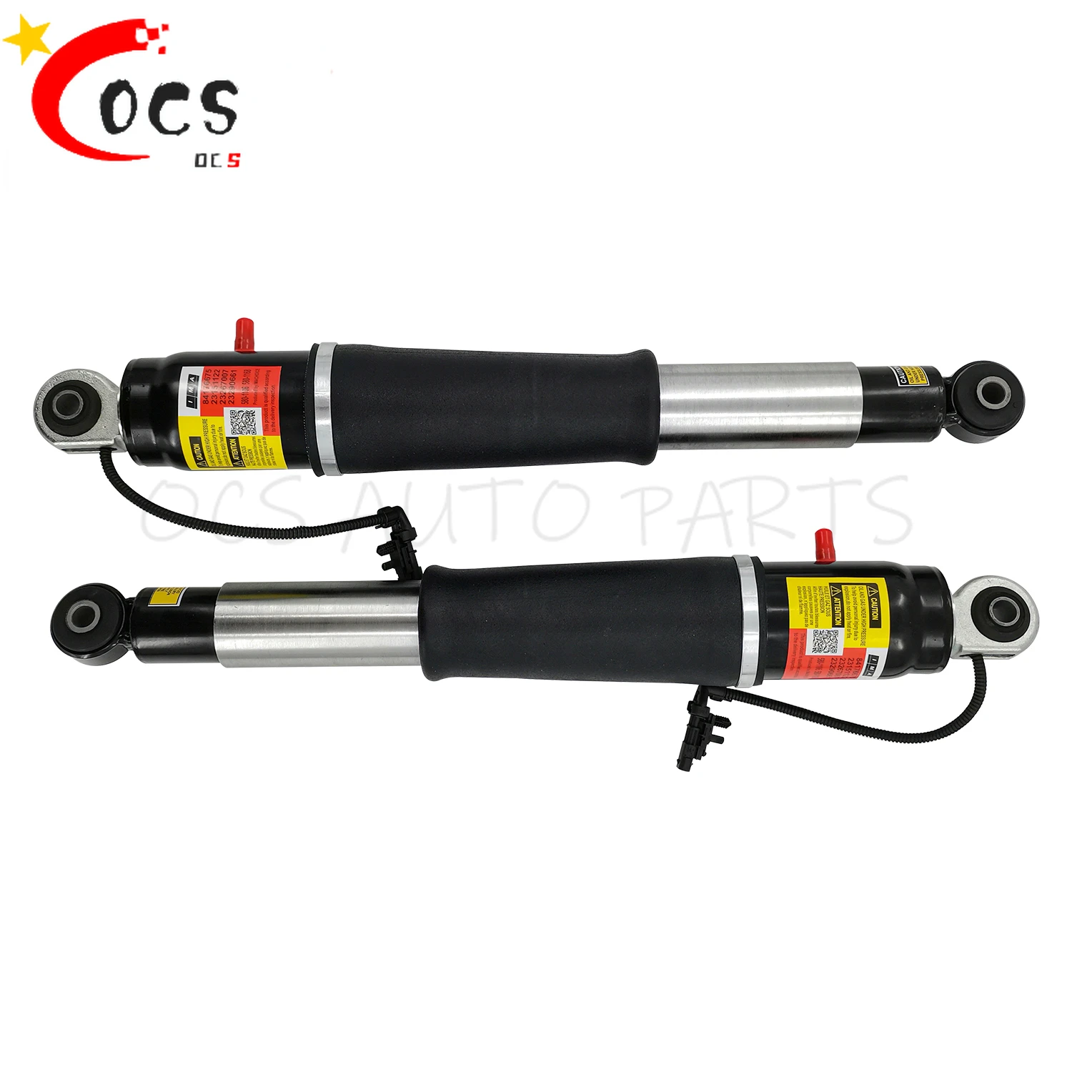 2pcs 84176675 Rear Air Shock Absorber for Cadillac Escalade / Chevrolet Suburban Tahoe / GMC Yukon XL 1500 2015-2018 23151122