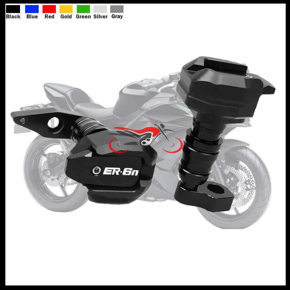 

ER-6N ER-6F NINJA 650, защитная рамка для мотоцикла, слайдер, обтекатель, аварийная накладка для KAWASAKI ER6N ER6F NINJA 650 2012-2016