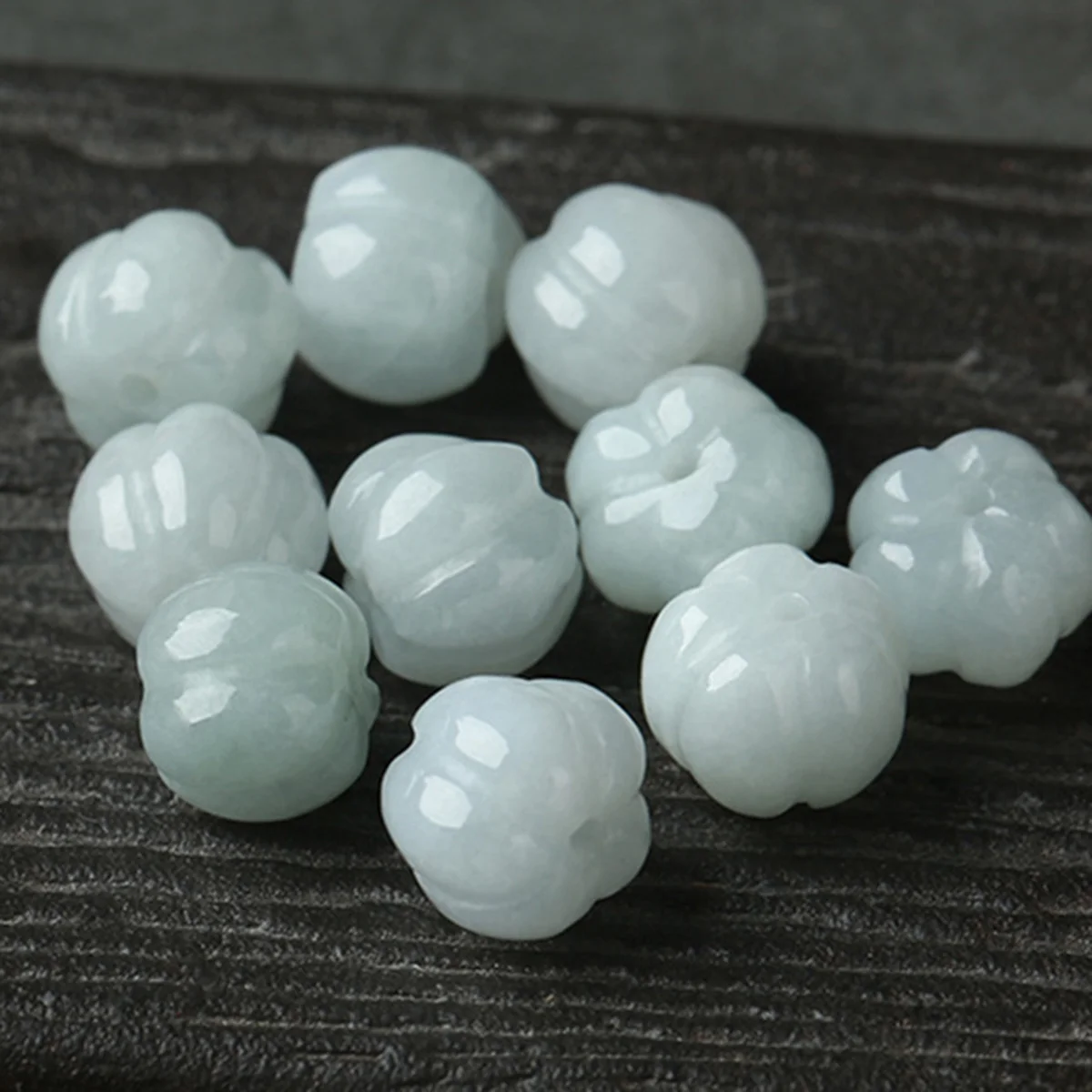 

1 шт. изысканные нефритовые бусины в виде тыквы DIY ювелирные изделия ручной работы аксессуары для бисера для ожерелья, браслета, украшения сережек