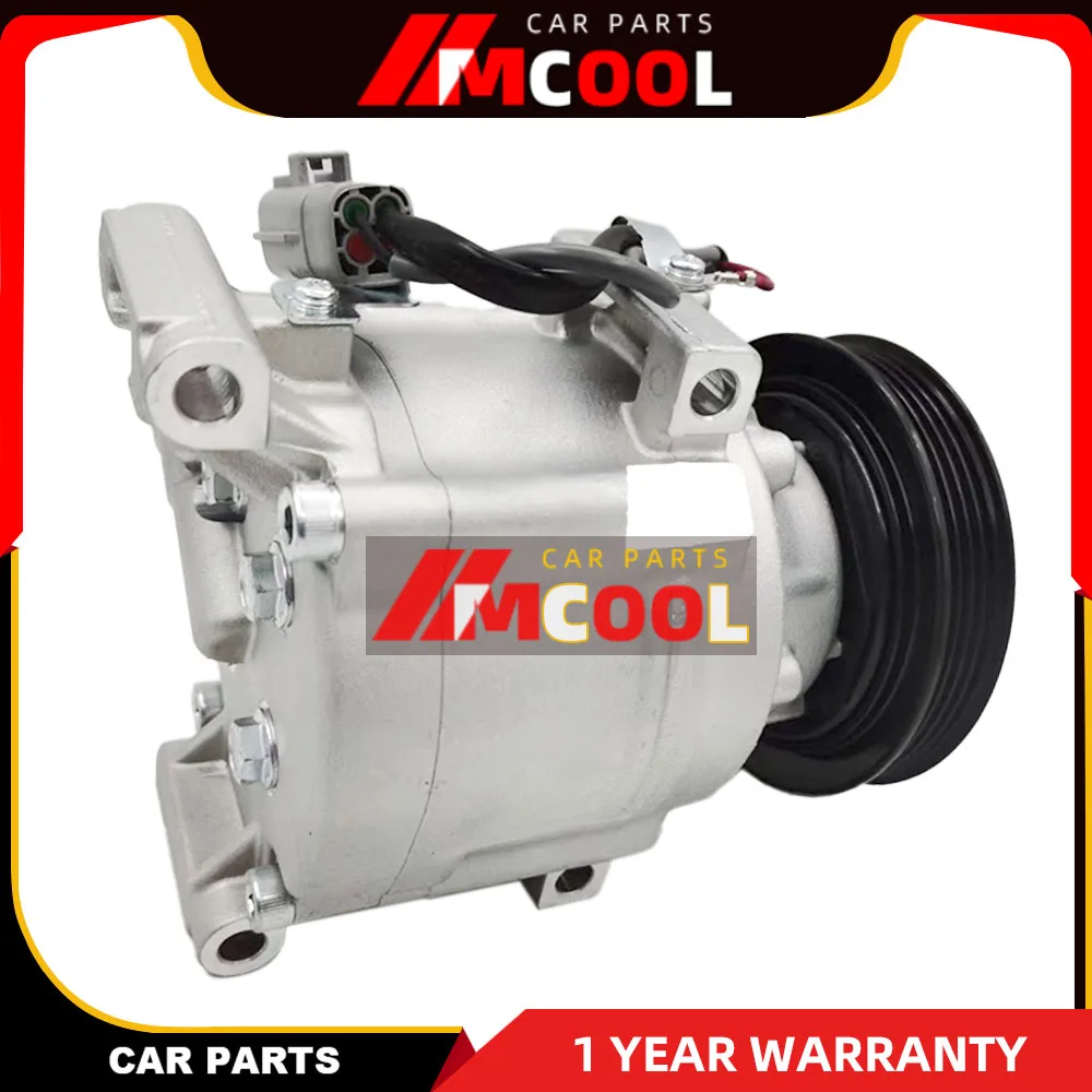 

AC Compressor For MAZDA Miata 04-05 / RX-8 04-11 SCSA06C 4472607921 4472607920 4472607660 F15161K00 9744727503 4 Grooves