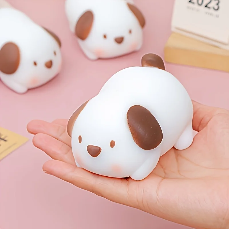 

Мягкая милая игрушка для собаки с медленным отскоком, очаровательный орнамент для декора стола, идеальный маленький подарок для вечеринки и фестиваля