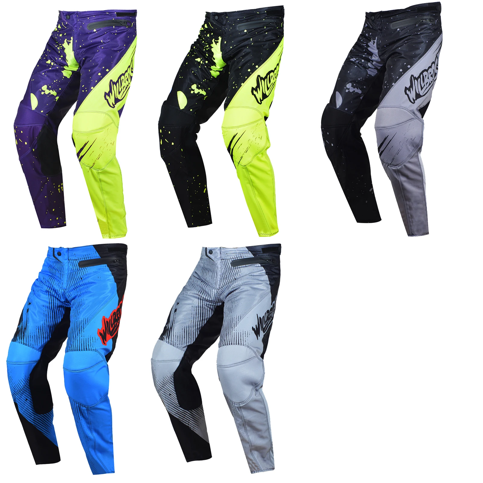 Willbros Sprint Pants MX Motocross Dirt Bike ATV Off Road MTB BMX DH Endure Downhill Race Breathable Trousers