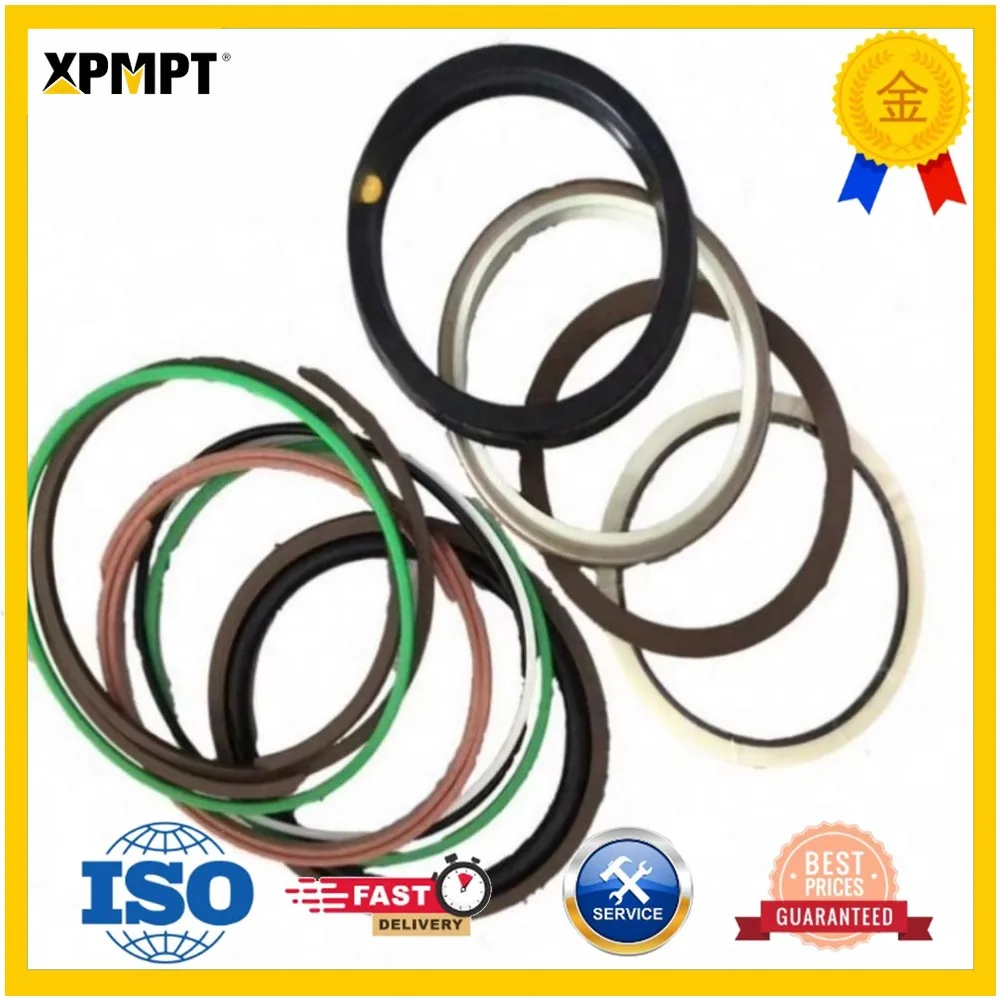 Compatible with Doosan Excavator Parts S330LC-V S340LC-V Arm Cylinder Seal Kit 2440-9280CKT