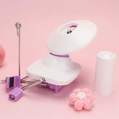 Enrouleur de fil à manivelle Swift, enrouleur de canette efficace, sans enchevêtrement, Machine à enrouler les boules à vent rapide, boule de fil pour usage domestique