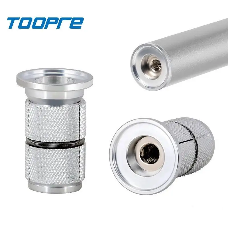 Bicycle Compression Plug Steerer Headset Expansion Bolts Insert Bowl Top Cap Mount 1 1/8\