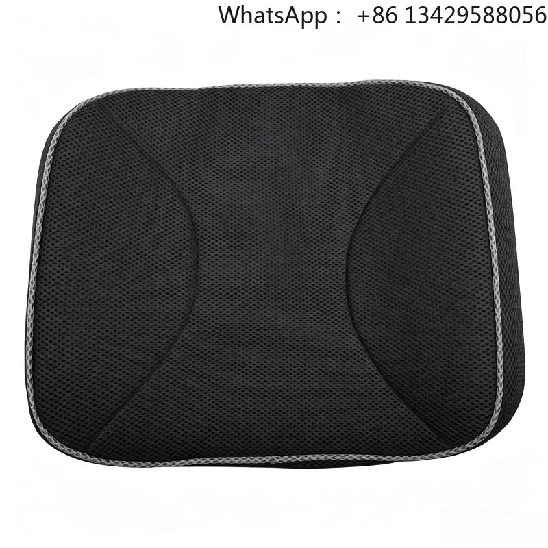 Universal Wheelchair Rigid Backrest Lumbar Support Breathable Quick Release Aluminum Sport Wheelchair Pad