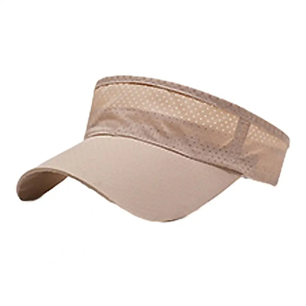 Men Summer Sun Hat Lightweight Men's Summer Hat with Hollow Out Mesh Design for Sun Tennis Jogging Anti uv