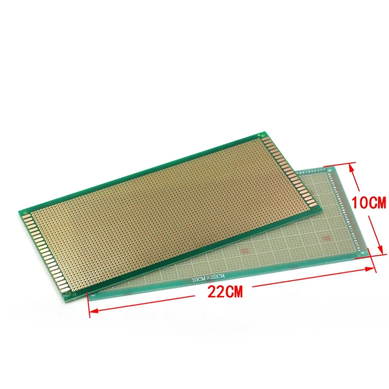 welding 9*15 Universal board circuit board hole bread PCB circuit board 10*15cm experimental board