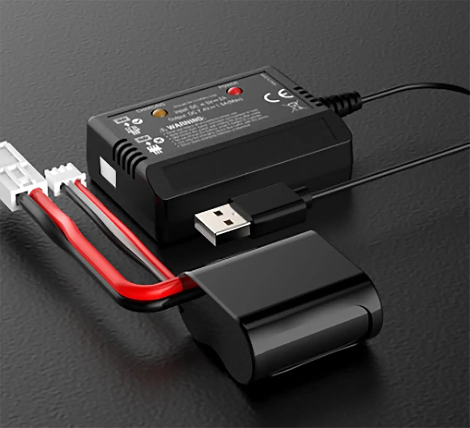 Afstandsbediening Snelheid RC Borstelloze Boot UDI021 2.4G 35-40 km/u Onder Motor RC Onderzeeër met LED-verlichting voor Hobby Volwassenen Jongens Fav