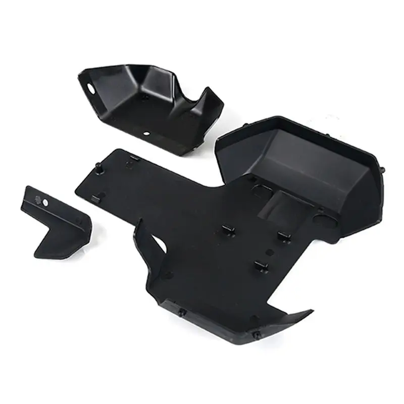 L81A 2025-6X 엔진 플레이트 기어 가드 섀시 보호 쉴드 1/5 HPI 바하 5B 5T SC 버기 트럭 킹 모터용