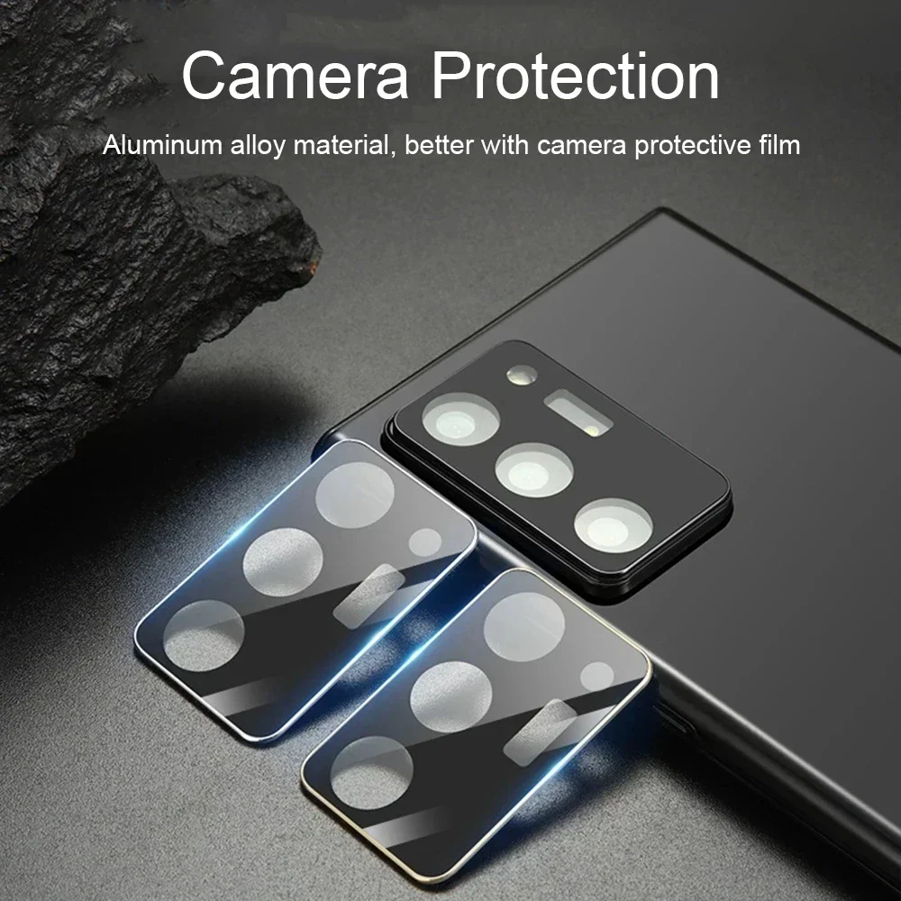 HD Camera Lens Tempered Glass Screen Protector for Samsung Galaxy S20 S21 Plus S22 Ultra Z Fold 3 Flip 3 Note 20 A51 A71 Film