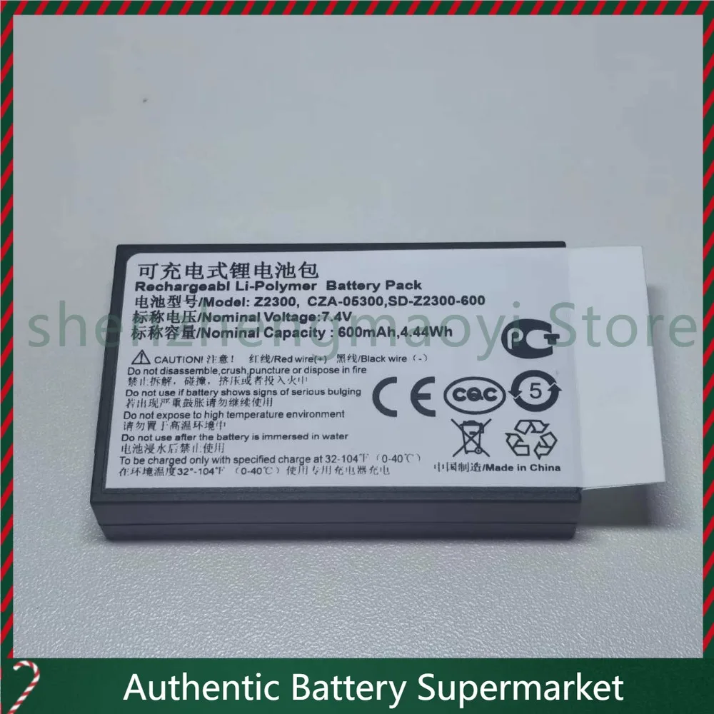 High quality products for polaroid z230e z2300 instant camera 600mah cza-05300 replace battery