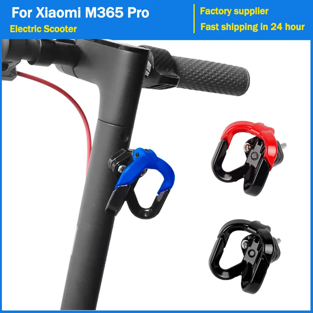 Double Hook for Xiaomi M365 1S M365 Pro 4 Hooks Hang Bag Claw Hanger Aluminum Alloy Metal Hook Electric Scooter Accessories