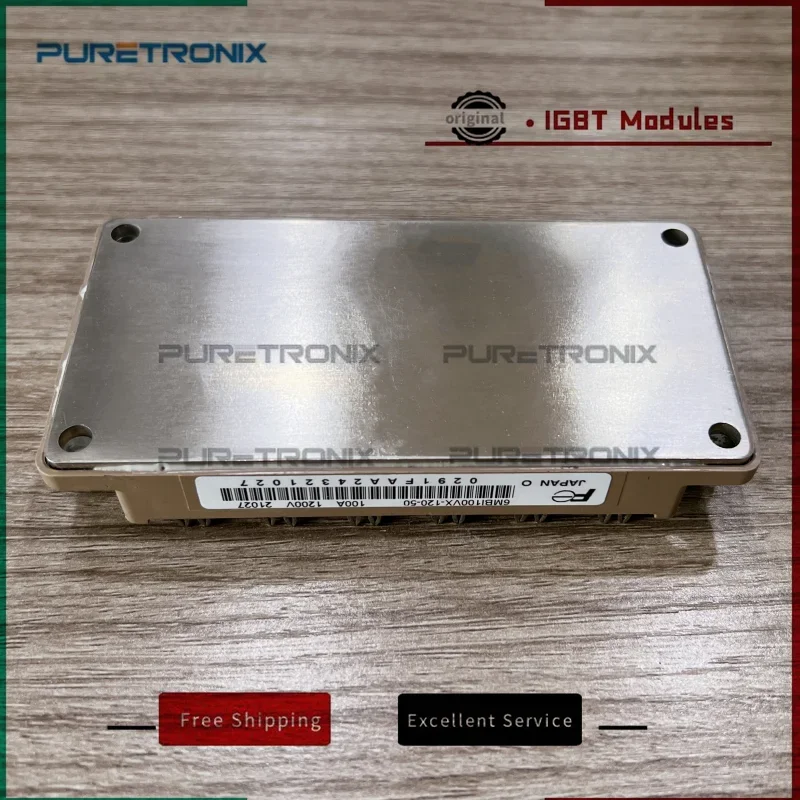 6MBI100VX-120-50 وحدة الطاقة الأصلية