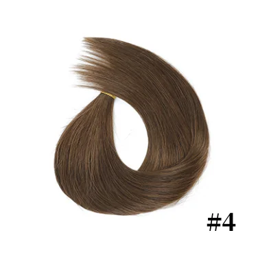 Vrouwen Menselijk Haarverlenging 7 Stuks Clip In Remy Haar Inslag 100% Human Hair Extensions Voor Lady 12 ''-26'' Natuurlijke Clips Haarstukjes