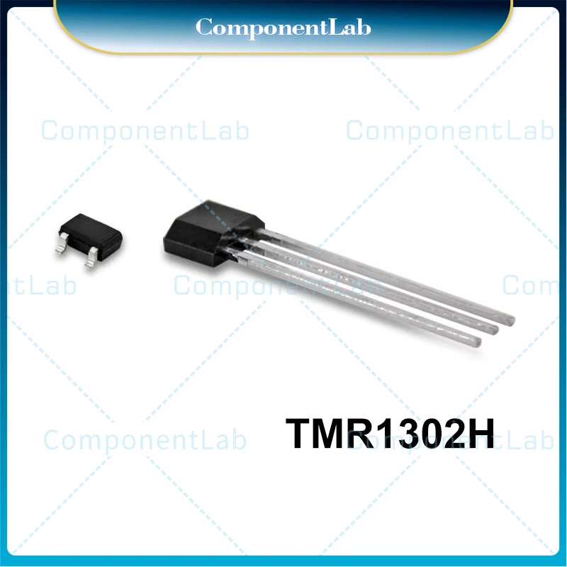 3-10pcs TMR1302H microamp-level high-frequency response all-pole magnetic switch chip