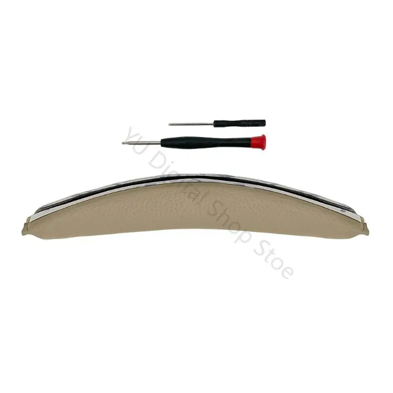96BA Kopfhörer-Reparatur-Kopfbügelpolster für MDR 1000XWH 1000XM2 Ersatzkissen mit Lammfell-Finish für den Reparatureinsatz – Detail 4