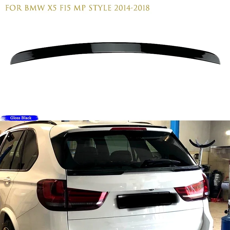 

Для BMW X5 F15 MP Style 2014 2015 2016 2017 2018 автомобильные аксессуары задний бампер спойлеры на крышу хэтчбек крышка крыла багажника