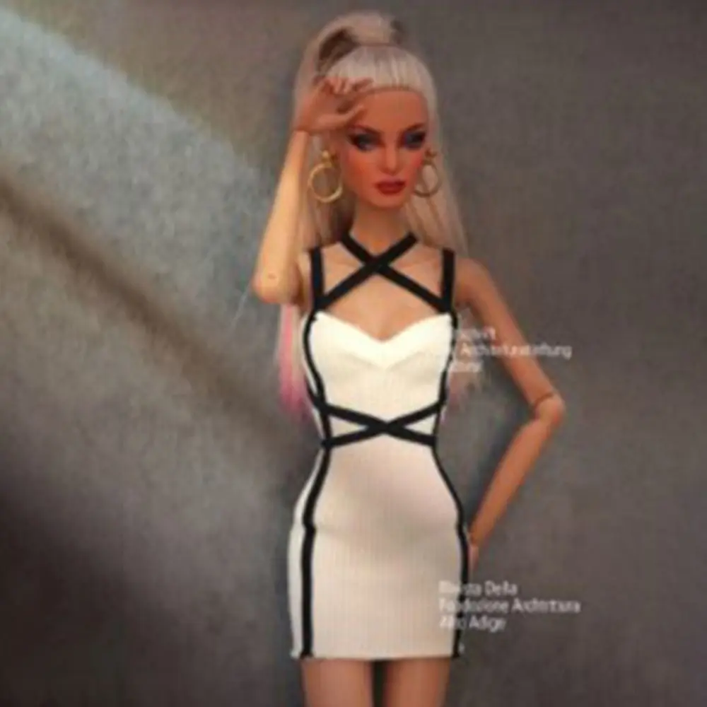 Multi-Styles 11.5 "Freizeit kleidung bjd Puppen Puppen Mantel Prinzessin Kleidung Kleidung Accessoires Party Kleidung Kleider