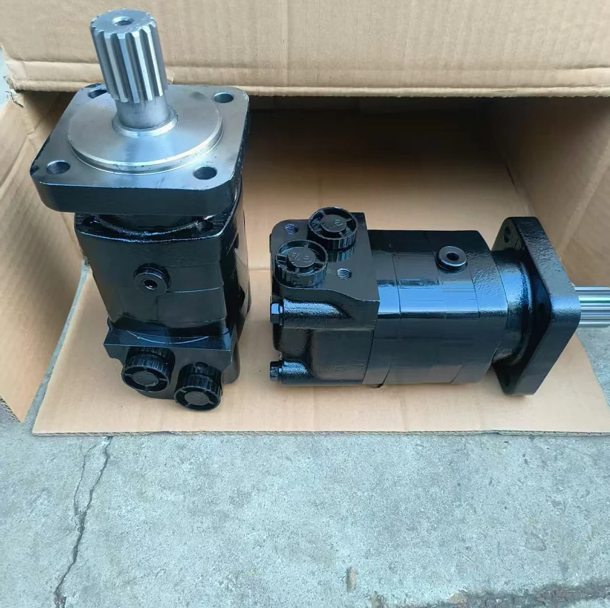 

Orbital Motors BMS Series BM6-250 BM6-315 BM6-400 Hydraulic Motors BM6-625 BM6-800 BM6-985 BMS-160 BMS-130 BMS-130 BMS-80