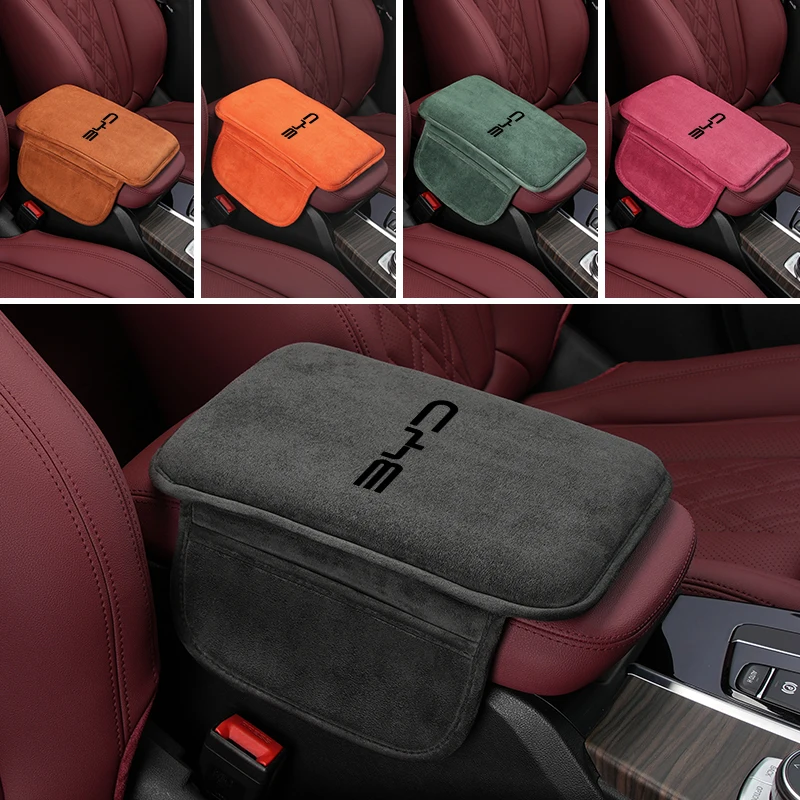 

Car Armrest Mat Centre Console Protection Cover Storage Pad For BYD S6 S7 E5 E6 M6 G3 G5 T3 13 F3 F0 Tang Song Qing Yuan Max