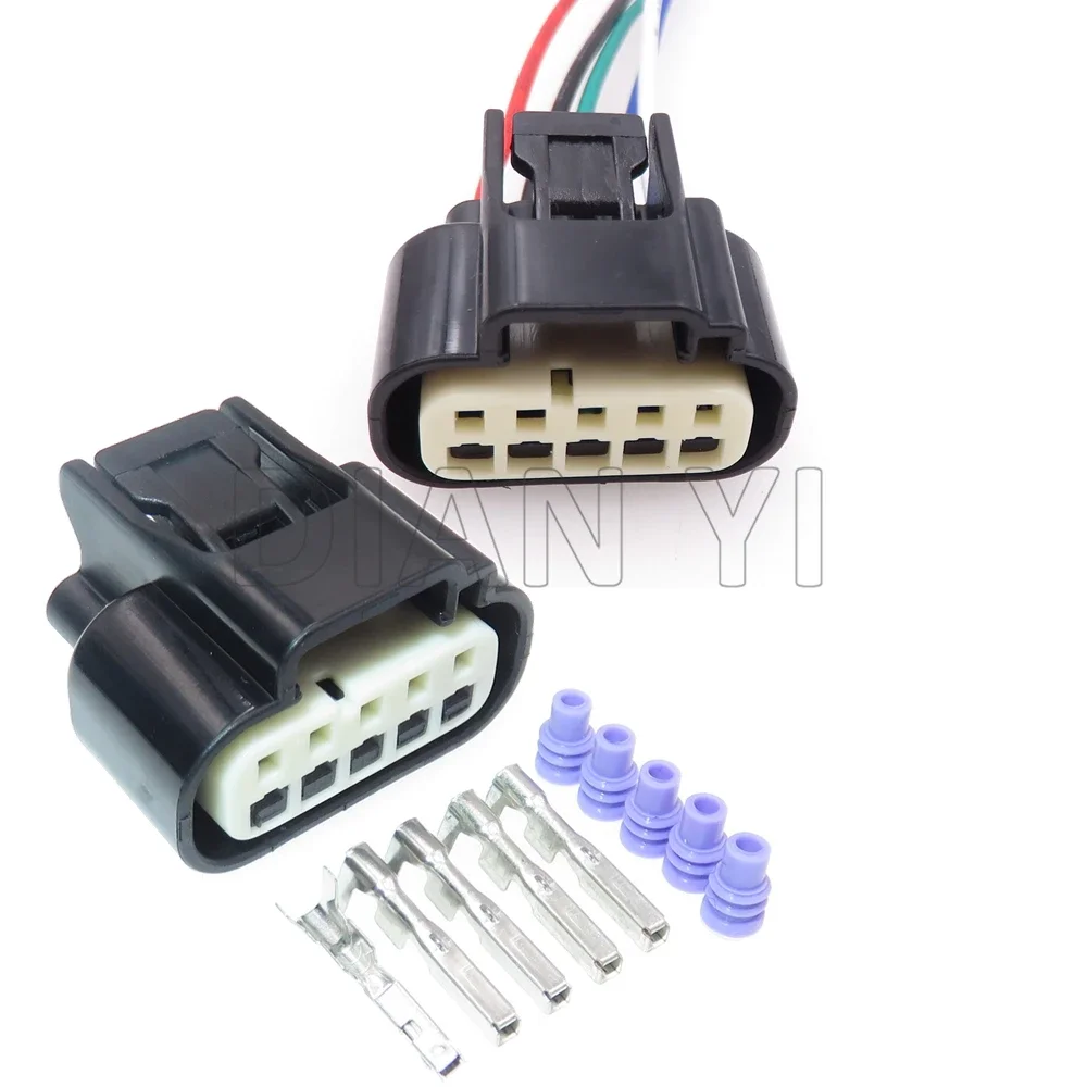 1 Juego De Conectores De Cableado Impermeables De 5 Vías Para Automóvil, 7283-5529-30, Para Toyota 7283-5529, Enchufe De Cable Para Coche 11904 — -7%, $0.04 Coupon, from $0.52 – 7% descuento – €0.52