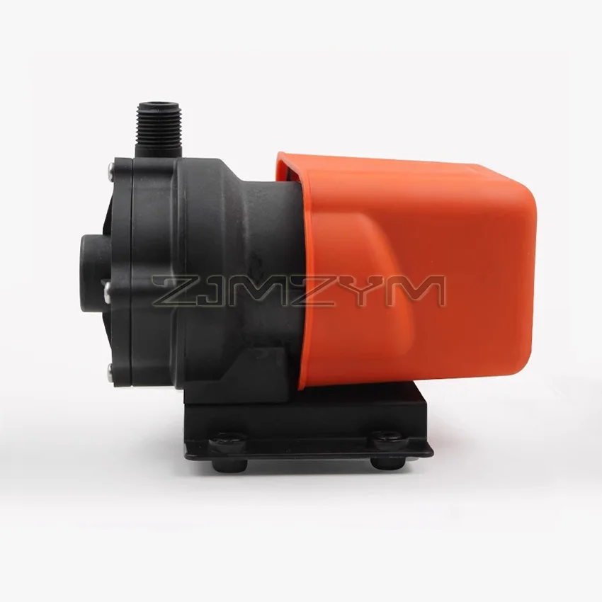 220V Magnetic Circulating Pump Seawater Circulation Pump 250GPH/500GPH Brushless Air Conditioner AC Pump Marine Engine Cooling