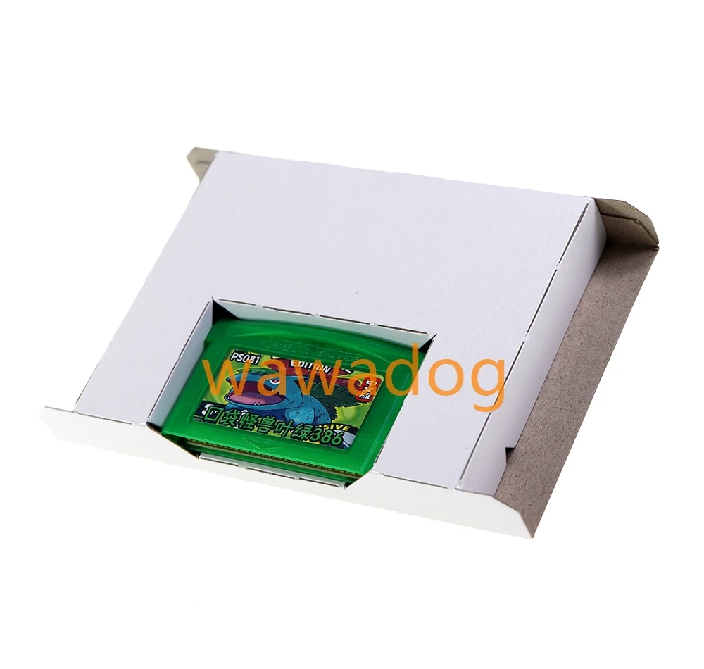 5pcs Replacement Inner Inlay Replacement Cardboard Insert Game Box Tray For GBA Game Cartridge US JP Version Carton