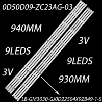 LED for 0D50D09-ZC23AG-03 LB-GM3030-GJ0D22504X9ZB49-1-S L50M5-5ARU LED-50U670P LED50U570P JL.D50091330-140ES-M-V01 Ptv50174kiled