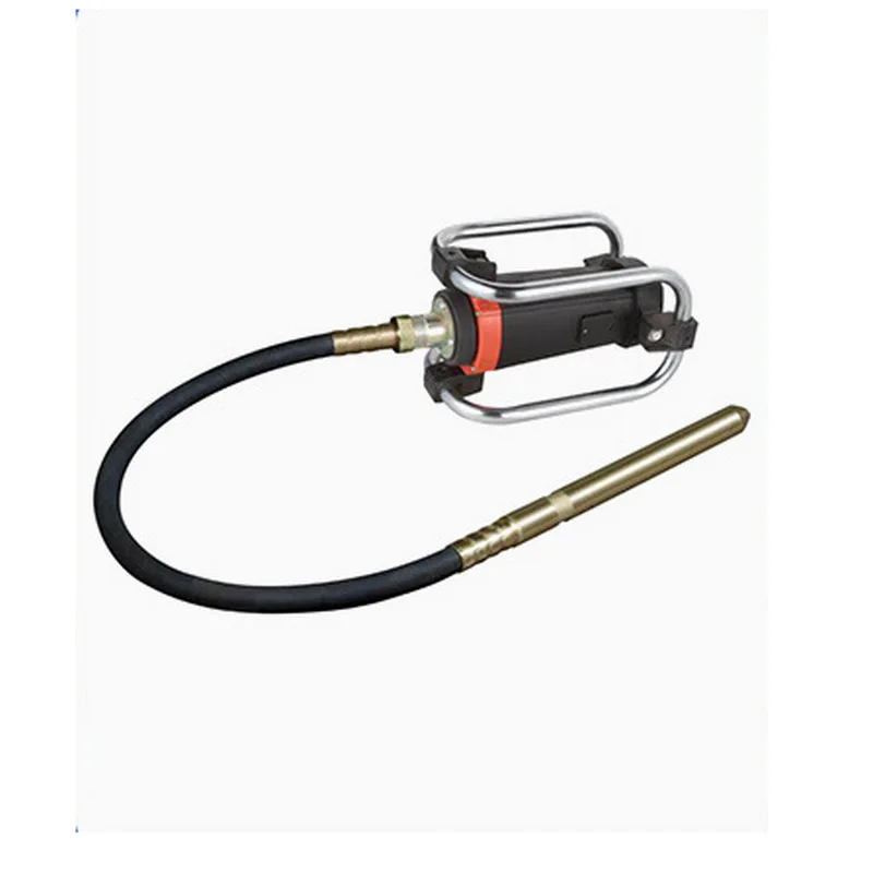 Iron egg carbon brush type high-speed vibrator wholesale 35 * 2 meters vibration rod steel woven concrete vibration