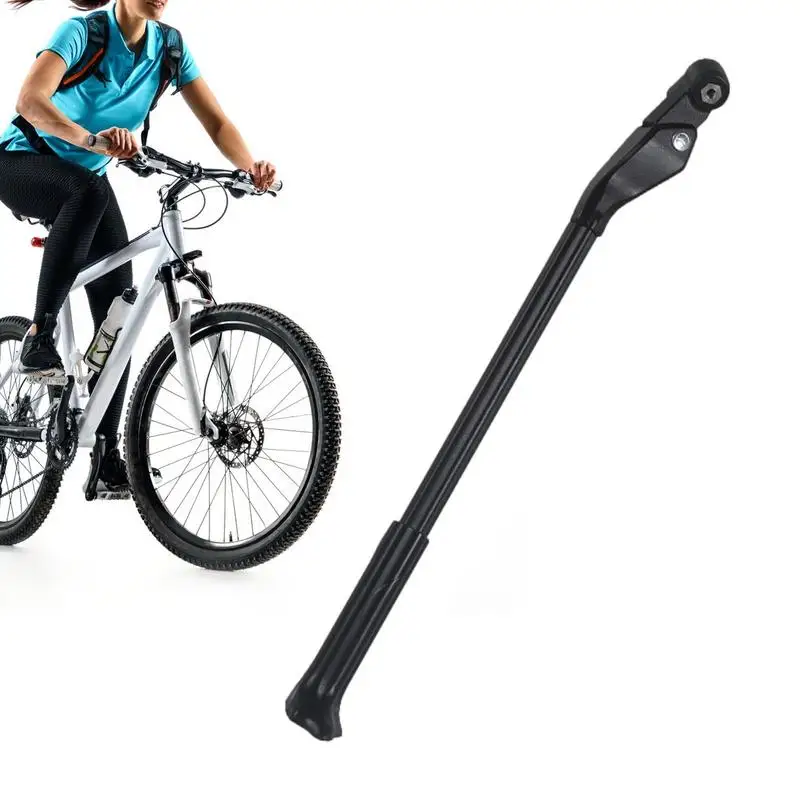 Kickstand For Mountain Bike Electric Bike Kickstand Bicycle Support Accessories Adjustable Rear Mount Avoid Bicycle Tipping