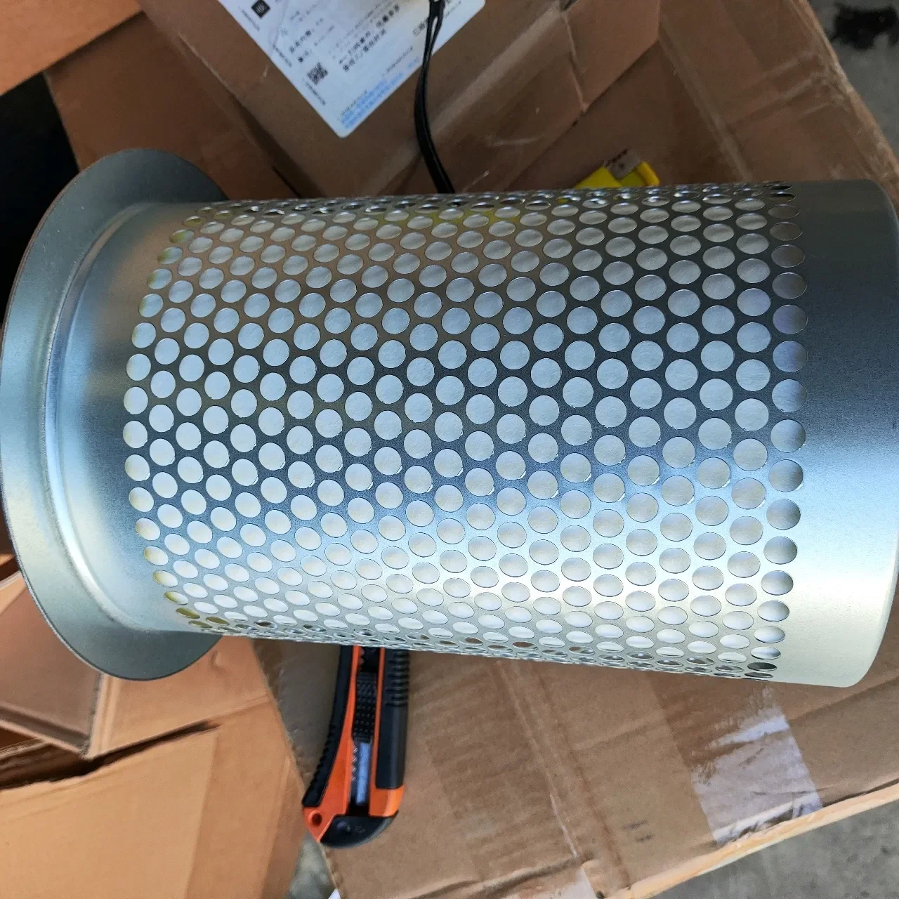 04.04.1.0087 QX201660 Oil-separator Industrial Air Compressor Parts - view 2