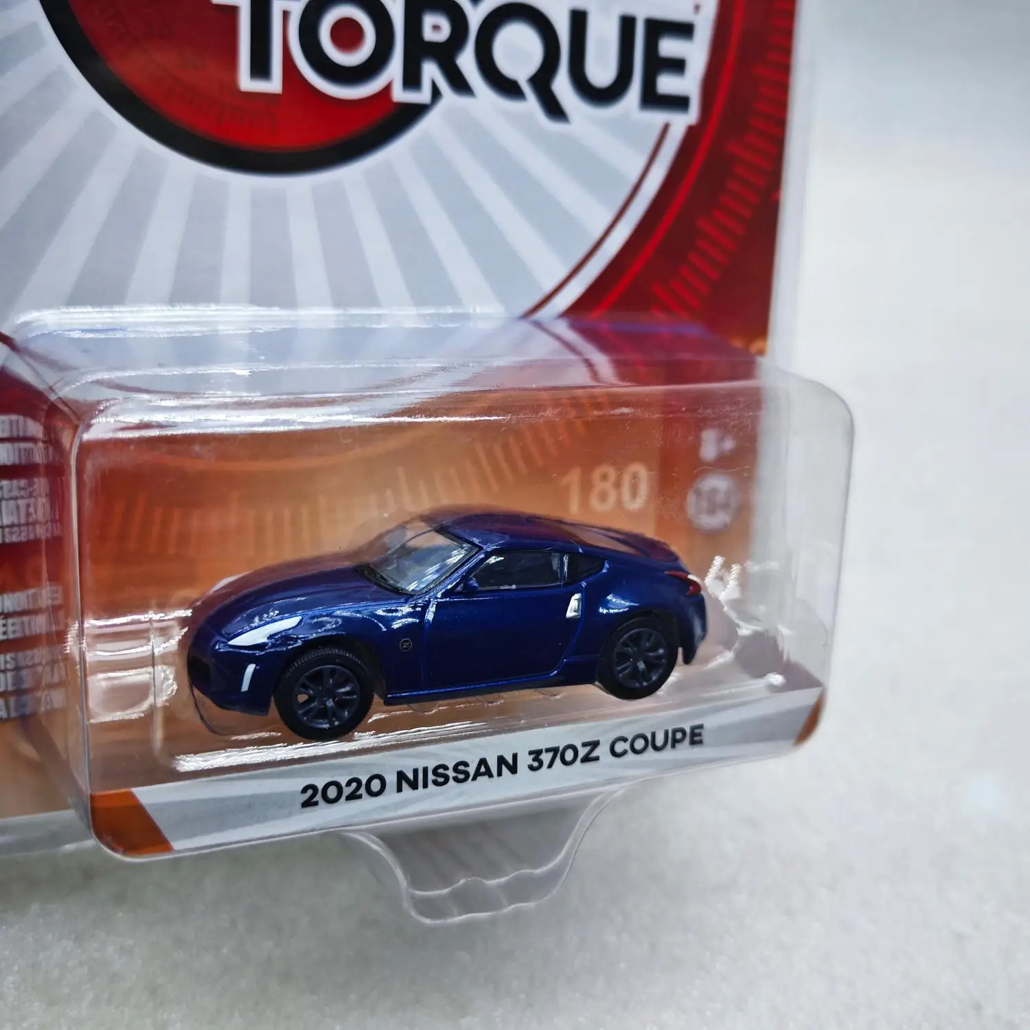 

Green Light 1:64 2020 370Z COUPE - Модель темно-синего жемчуга, ограниченная серия, Коллекционная настенная подвеска, подарок