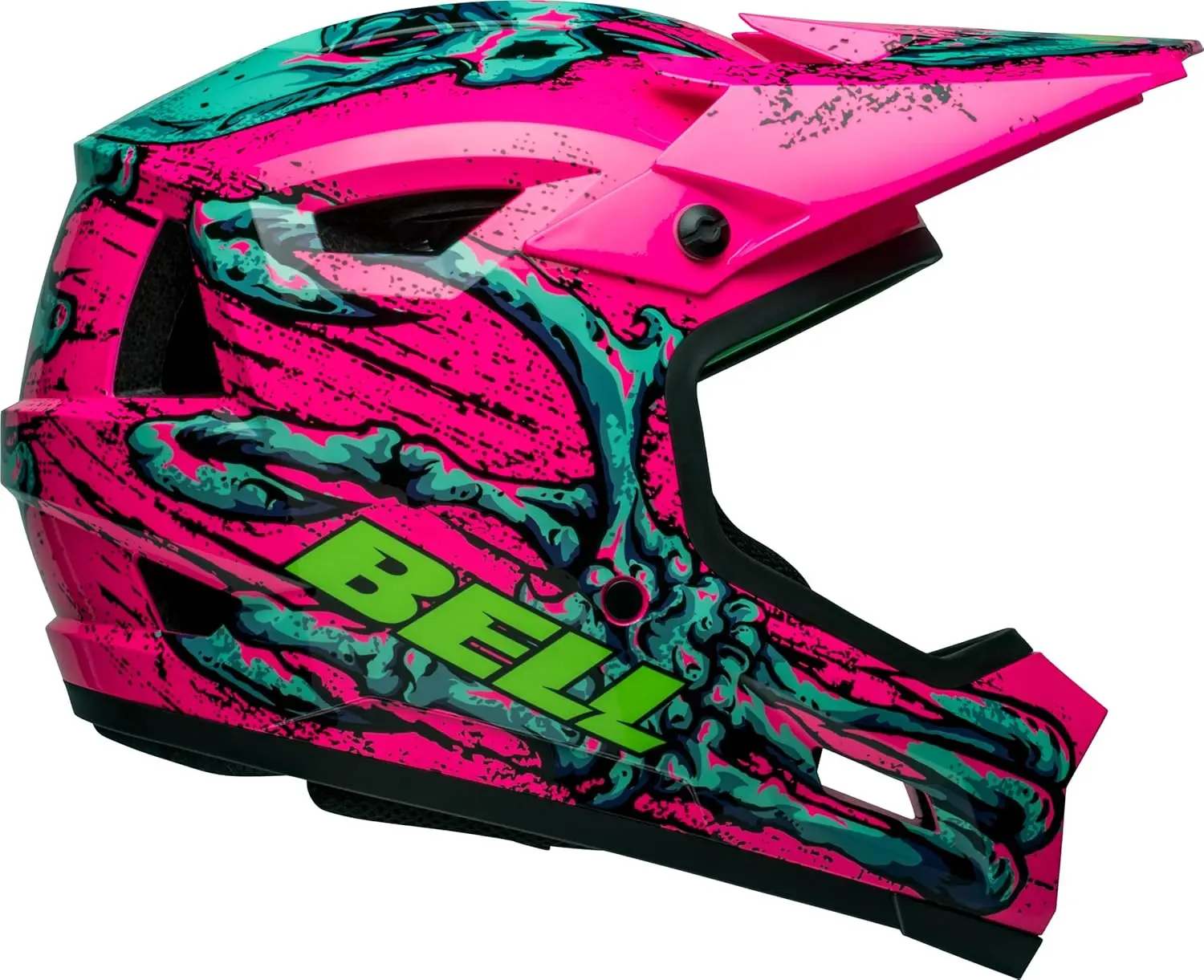

Sanction 2 DLX MIPS Adult Full Face Mountain BMX Downhill Bike Helmet