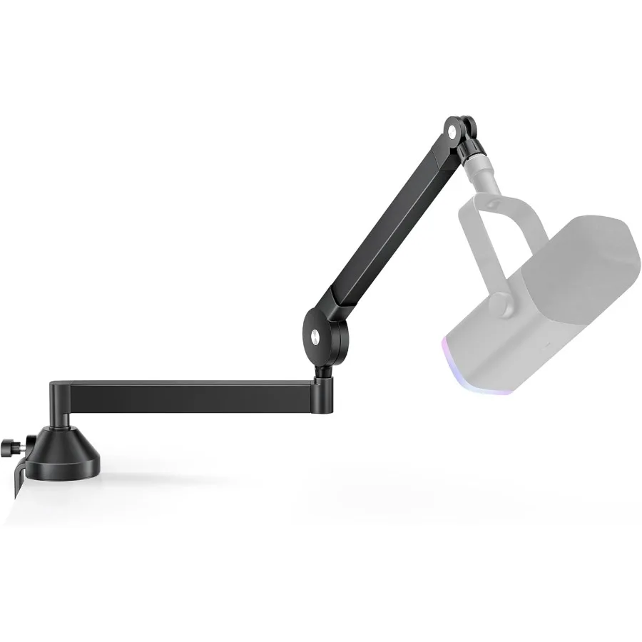 

Низкопрофильный микрофон InnoGear, вращающийся на 360° микрофонный штанга, подставка для микрофона Fifine AM8 K669B Blue Yeti HyperX QuadCast SoloCas