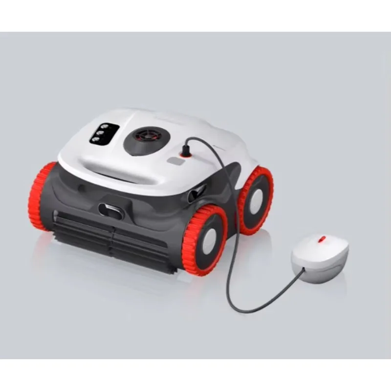 Cordless Intelligent Robotic Pool Cleaner, Smart Automatic Vacuum, Rechargeable, Efficient Ground Cleaning, Easy Setup