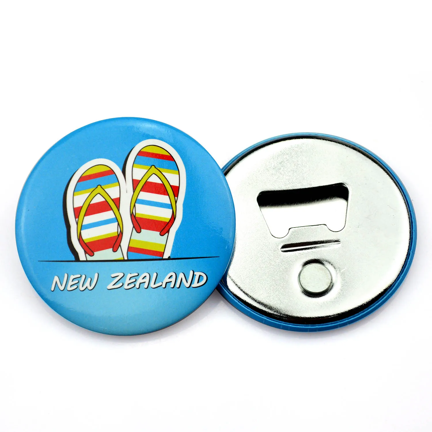 Button Badge Promotion Custom Blank Tin Material 58MM Pin Button Badge Magnet