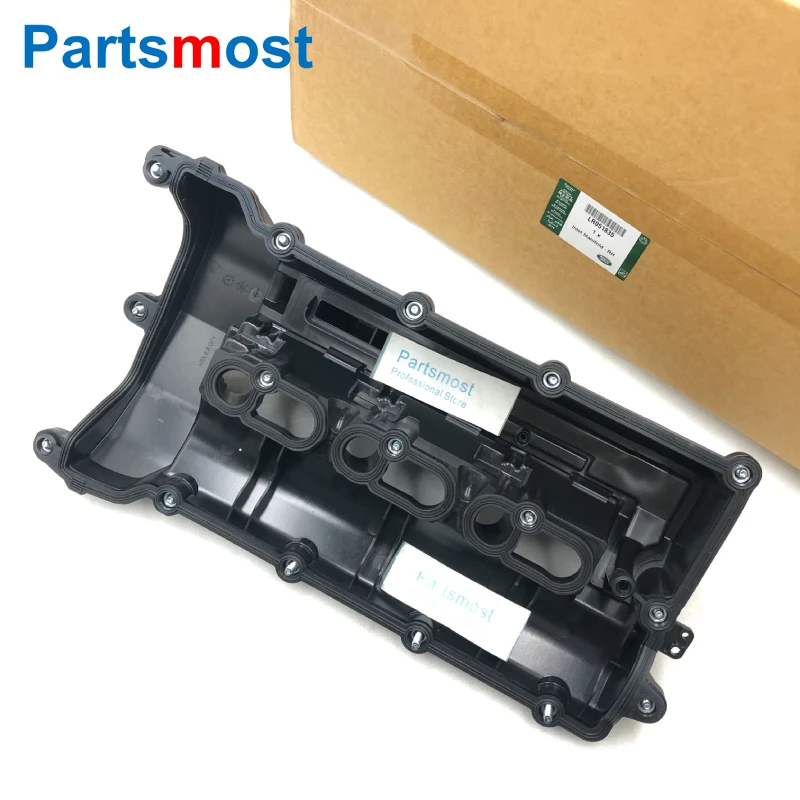 LR041685 LR051835 غطاء صمام المحرك لـ 3.0L V6 بنزين لاند روفر LR4 رينج روفر 2013- RR SPORT 14- جديد ديسكفري فيلار جاكوار #2