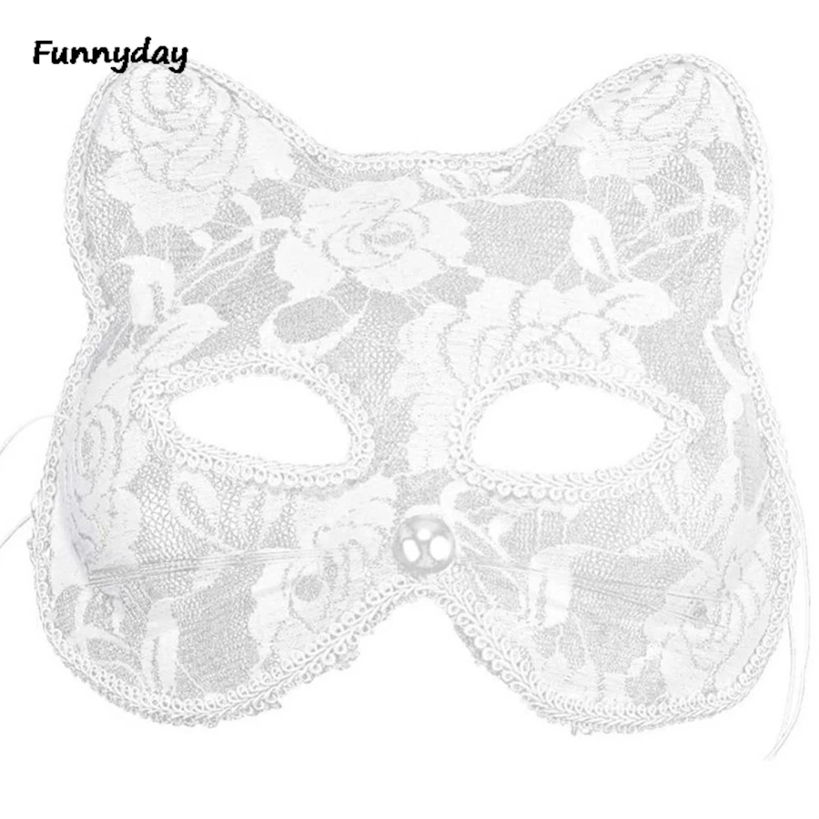 المثيرة الدانتيل القط قناع هالوين تأثيري مثير قناع عين ل حفلة تنكرية يمزح أدوات الجنس لعب للنساء الأزواج لعبة الكبار #6