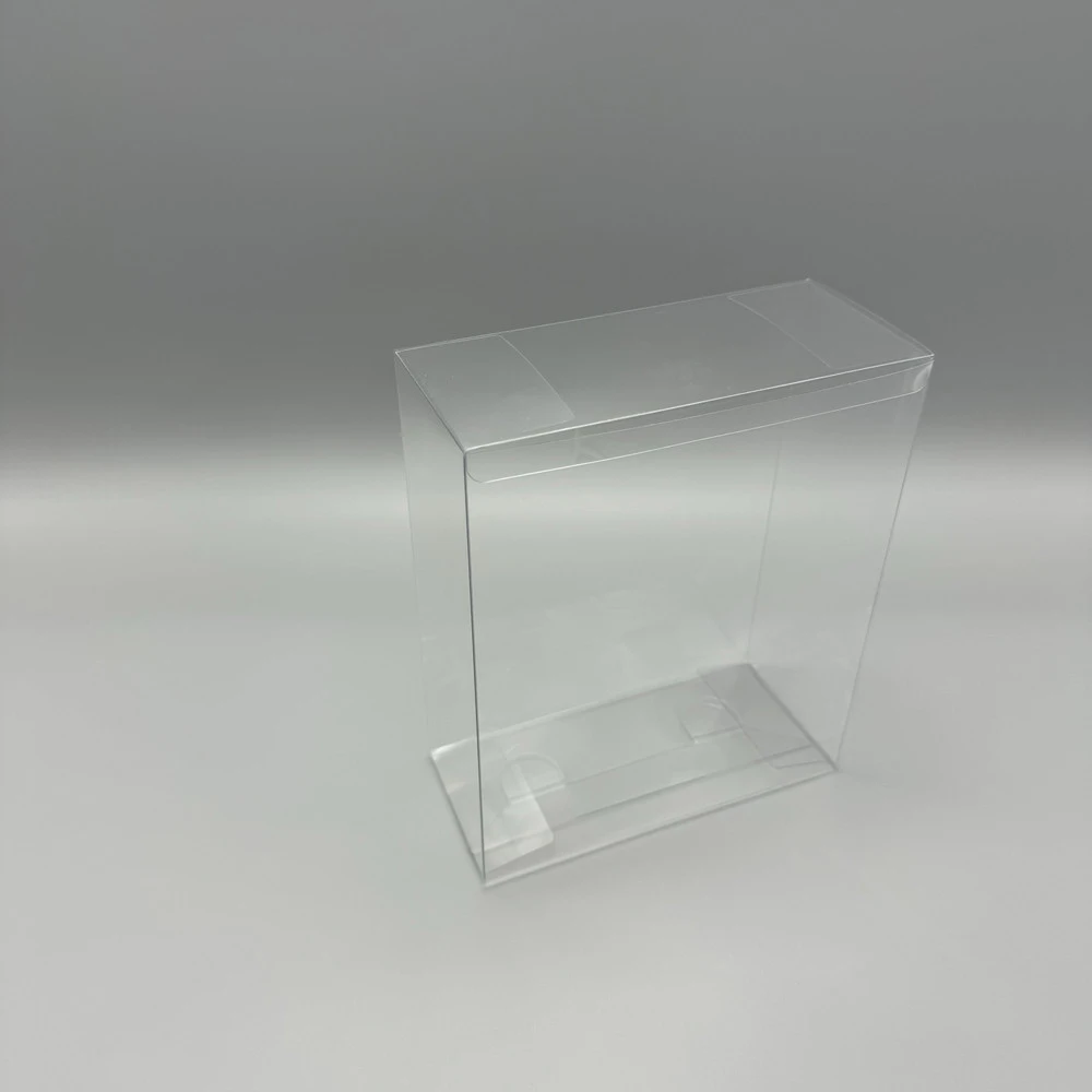 Transparent PET box cover For ami-ibo Xenpblade 3 limited version collection Display Storage box