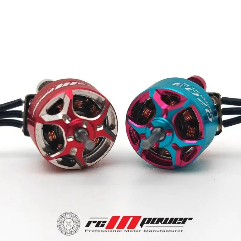 RCINPOWER GTS V3 0703 23000KV 27000KV motori Micro motore Brushless con cuscinetti a doppia sfera per RC FPV Racing Drone