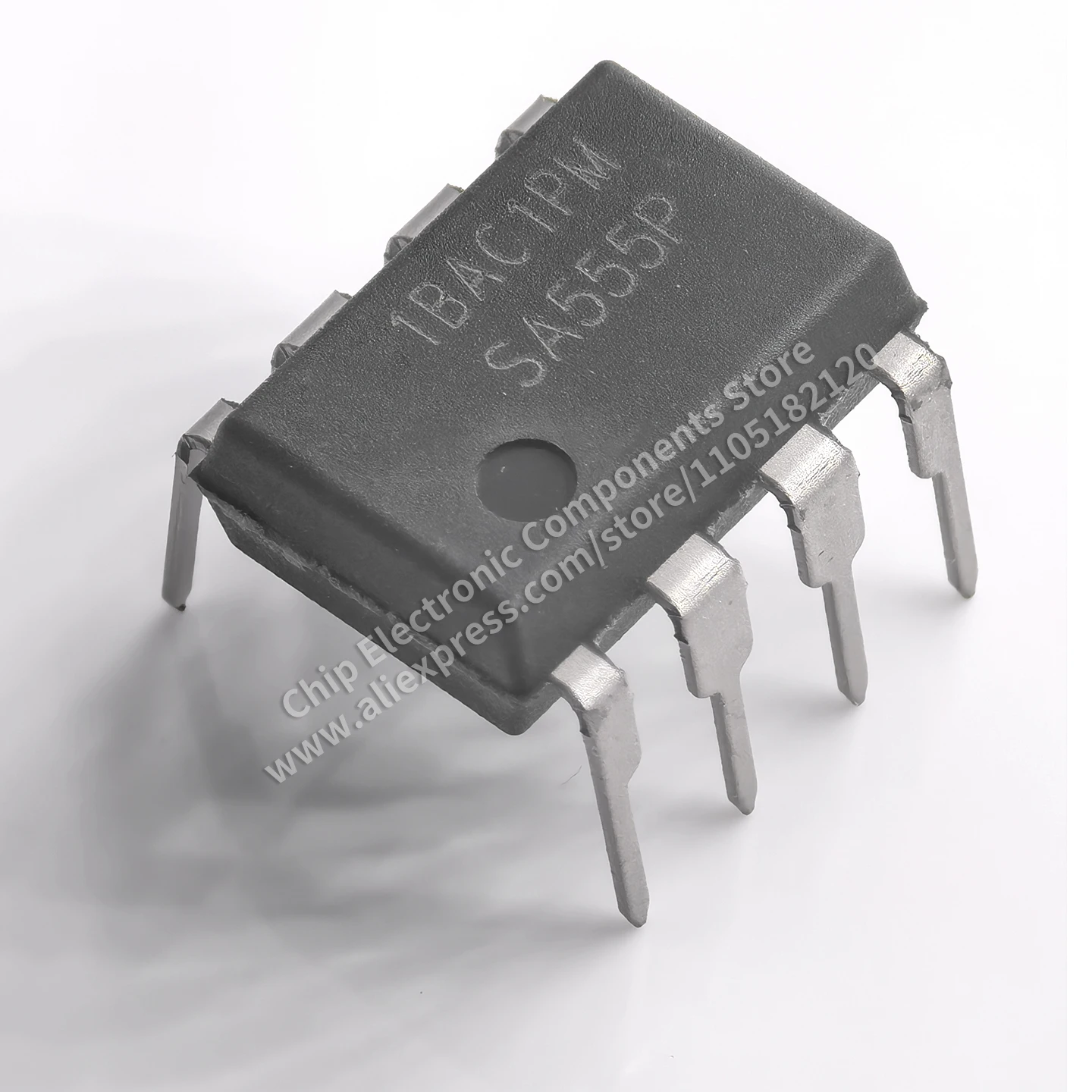 (5 PCS)Original IC SA555P Precision Timer Chip DIP-8