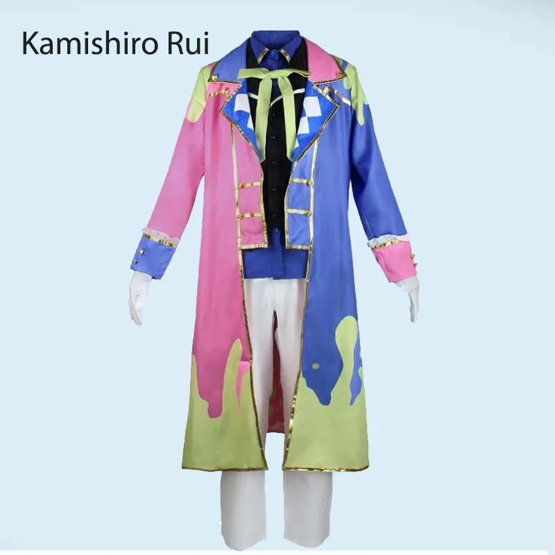 

Anime Cosplay Project Sekai Kamishiro Rui Full Set with Jacket Gloves Shirt Pants for Halloween Kamishiro Rui Outfits